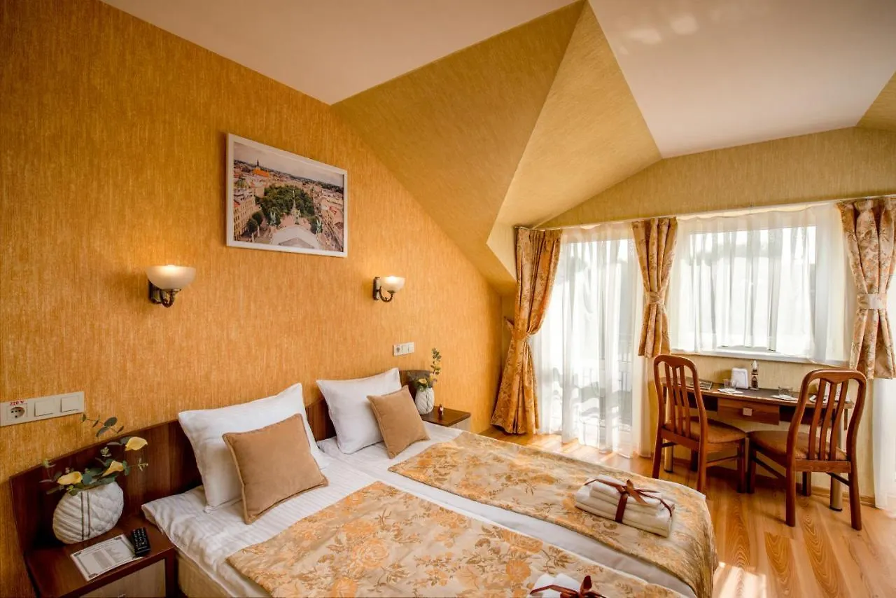 *** Hotel Hotel&SPA Restaurant Pysanka Lviv Ukraine