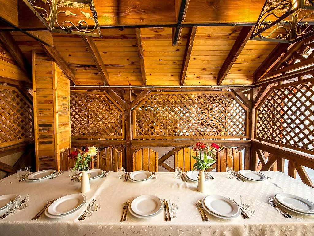 Hotel&SPA Restaurant Pysanka Lviv