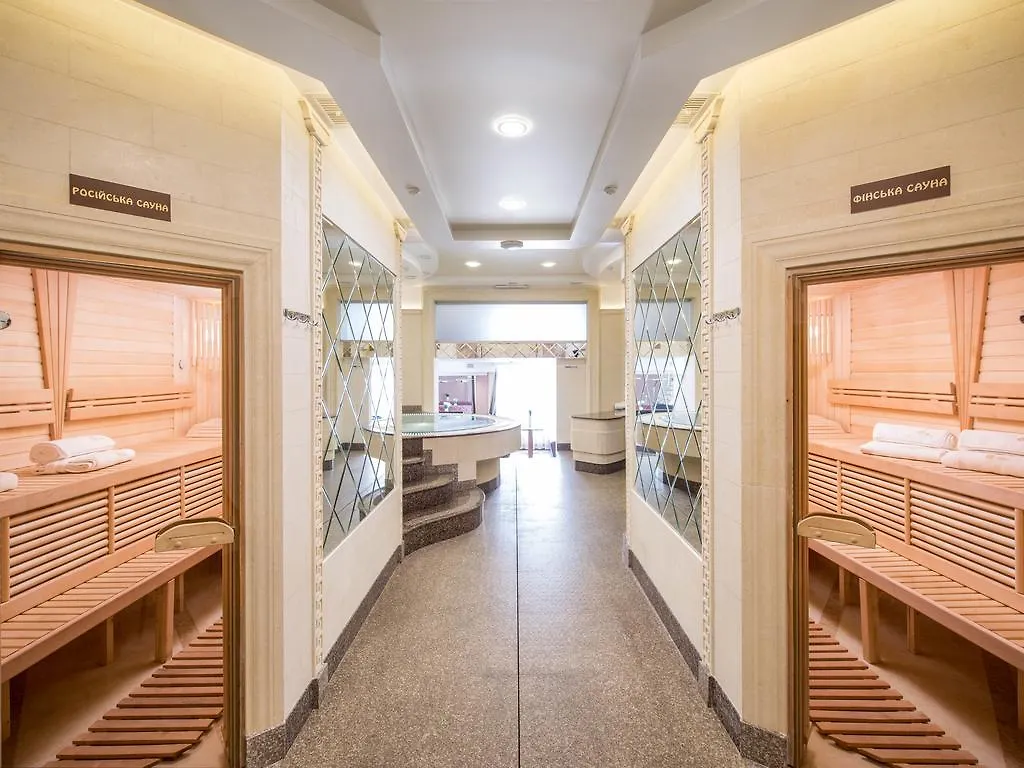 *** Hotel Hotel&Spa Pysanka, Готель Писанка, 3 Сауни Та Джакузі - Індивідуальний Відпочинок У Спа Ukraine